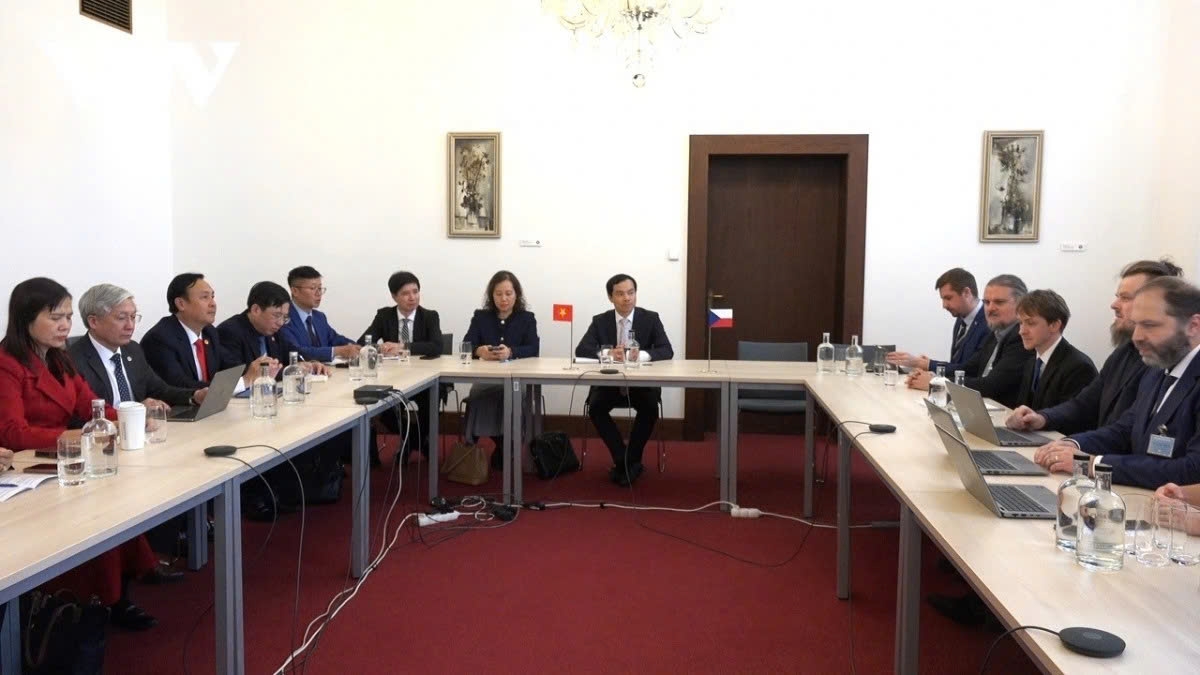 Vietnam and Czech Republic boost digital transformation cooperation